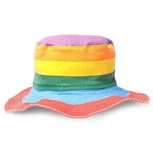 Stella McCartney Bucket Hat Kids Rainbow